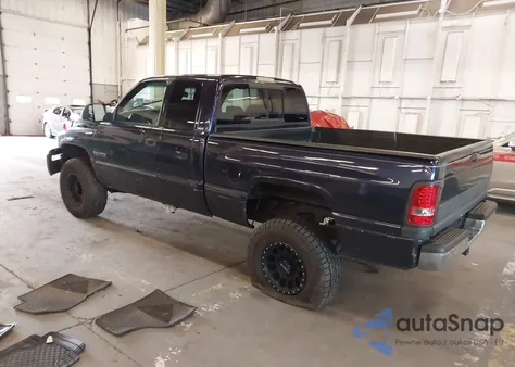 1999 Dodge Ram 2500 St from USA, damaged, VIN 1B7KF2364XJ509810